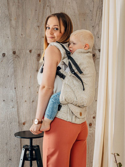 Lenny Lamb Preschool Bæresele - Lotus Natural#
