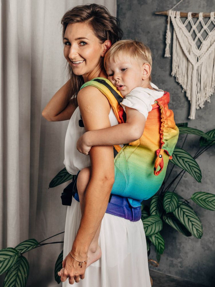 Lenny Lamb Preschool Bæresele - Rainbow#