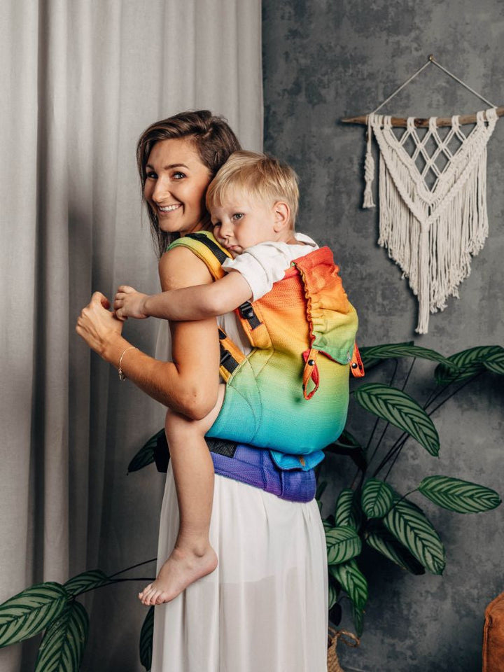 Lenny Lamb Preschool Bæresele - Rainbow#