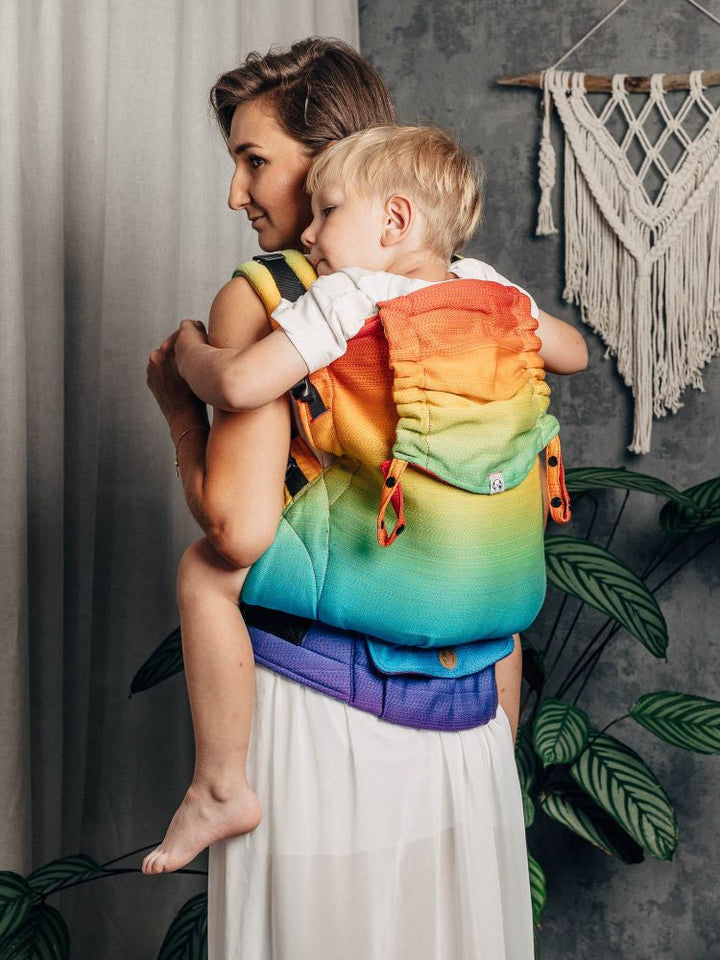 Lenny Lamb Preschool Bæresele - Rainbow#