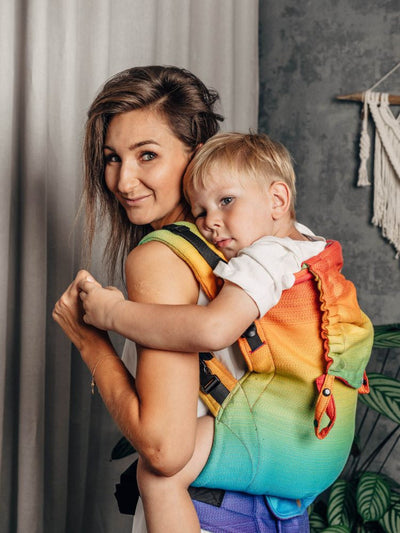 Lenny Lamb Preschool Bæresele - Rainbow#