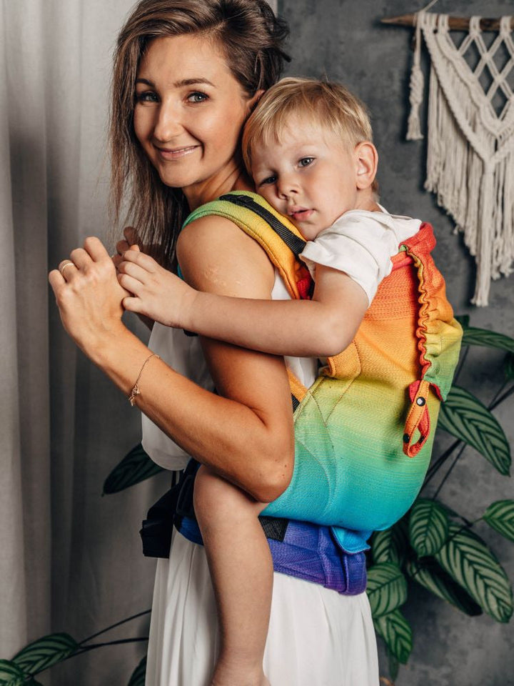 Lenny Lamb Preschool Bæresele - Rainbow#