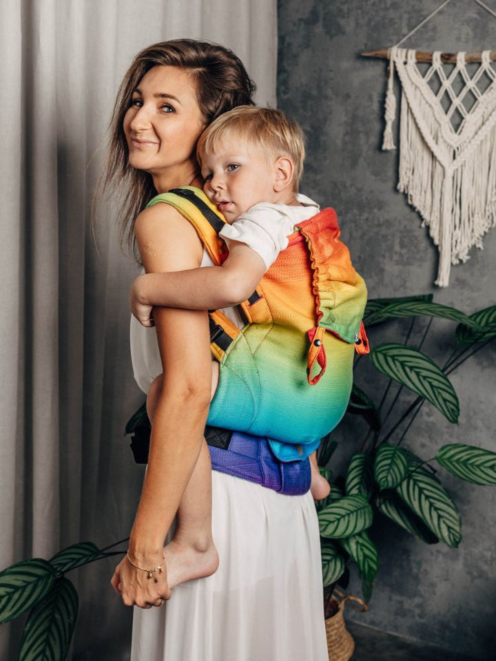 Lenny Lamb Preschool Bæresele - Rainbow#