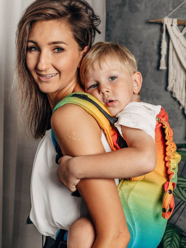 Lenny Lamb Preschool Bæresele - Rainbow#