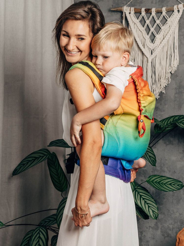 Lenny Lamb Preschool Bæresele - Rainbow#