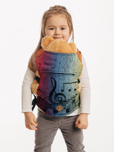 Lenny Lamb Dukkebæresele, Symphony Rainbow Dark