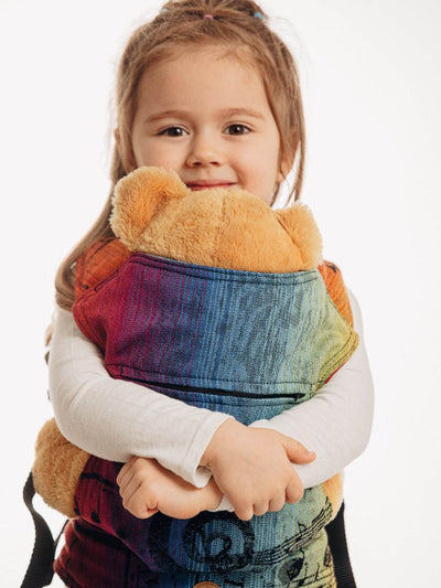 Lenny Lamb Dukkebæresele, Symphony Rainbow Dark