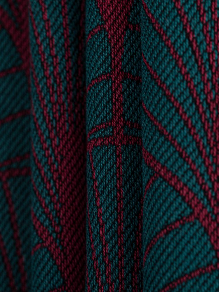 Lenny Lamb Hybrid Half Buckle, Bomuld, Deco Maroon Moss