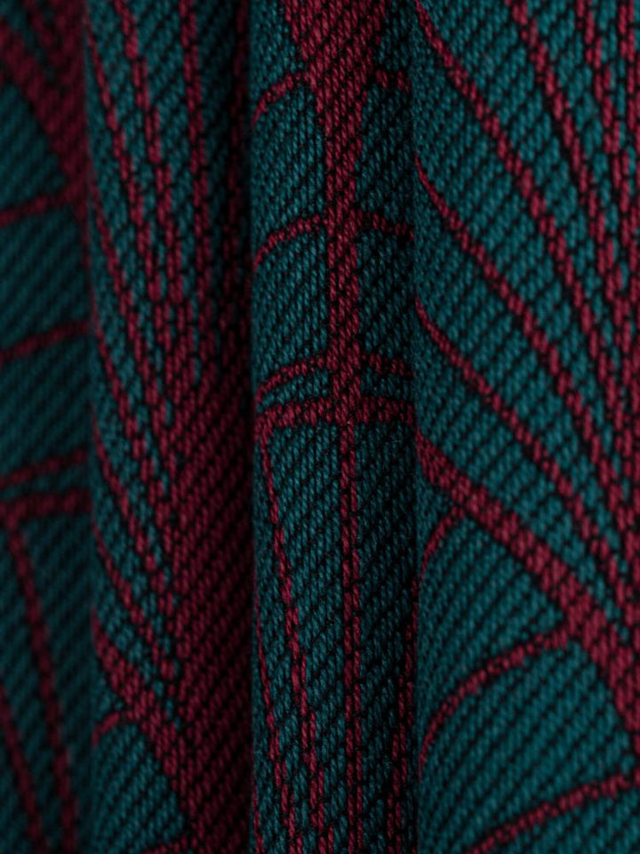 Lenny Lamb Hybrid Half Buckle, Bomuld, Deco Maroon Moss