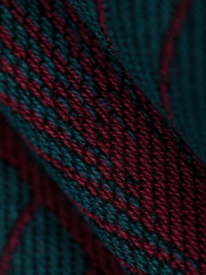Lenny Lamb Hybrid Half Buckle, Bomuld, Deco Maroon Moss