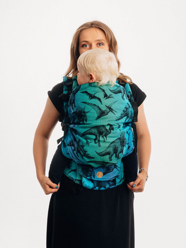 Lenny Lamb Preschool Bæresele - Jurassic Park#
