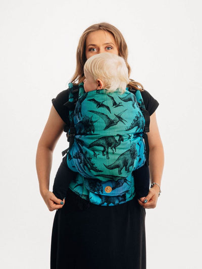 Lenny Lamb Preschool Bæresele - Jurassic Park#