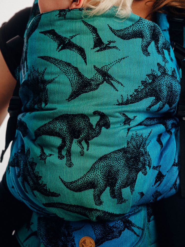 Lenny Lamb Preschool Bæresele - Jurassic Park#