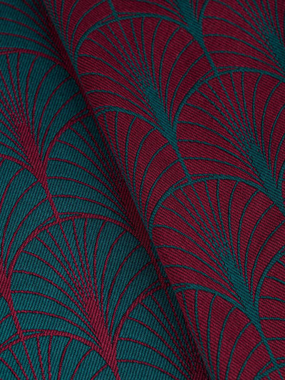 Lenny Lamb Preschool Bæresele - Deco Maroon Moss#