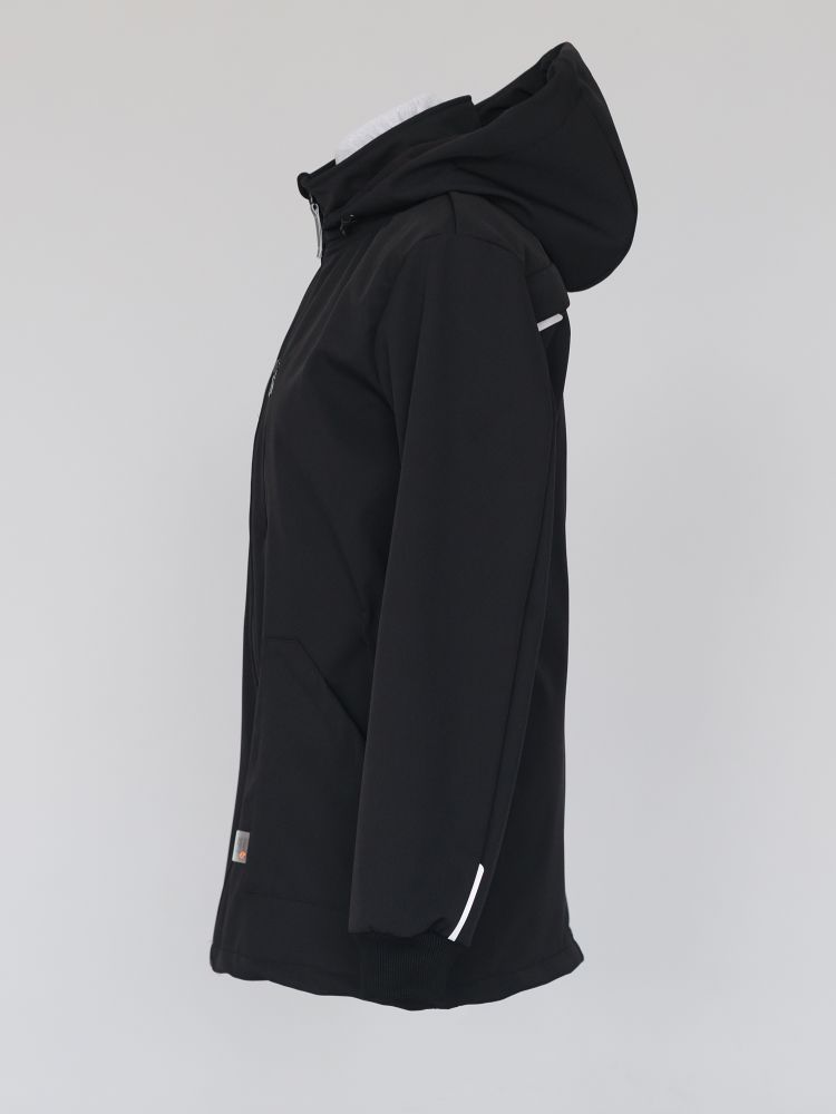 Love & Carry Softshell Bærejakke, Sort
