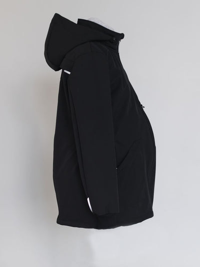 Love & Carry Softshell Bærejakke, Sort