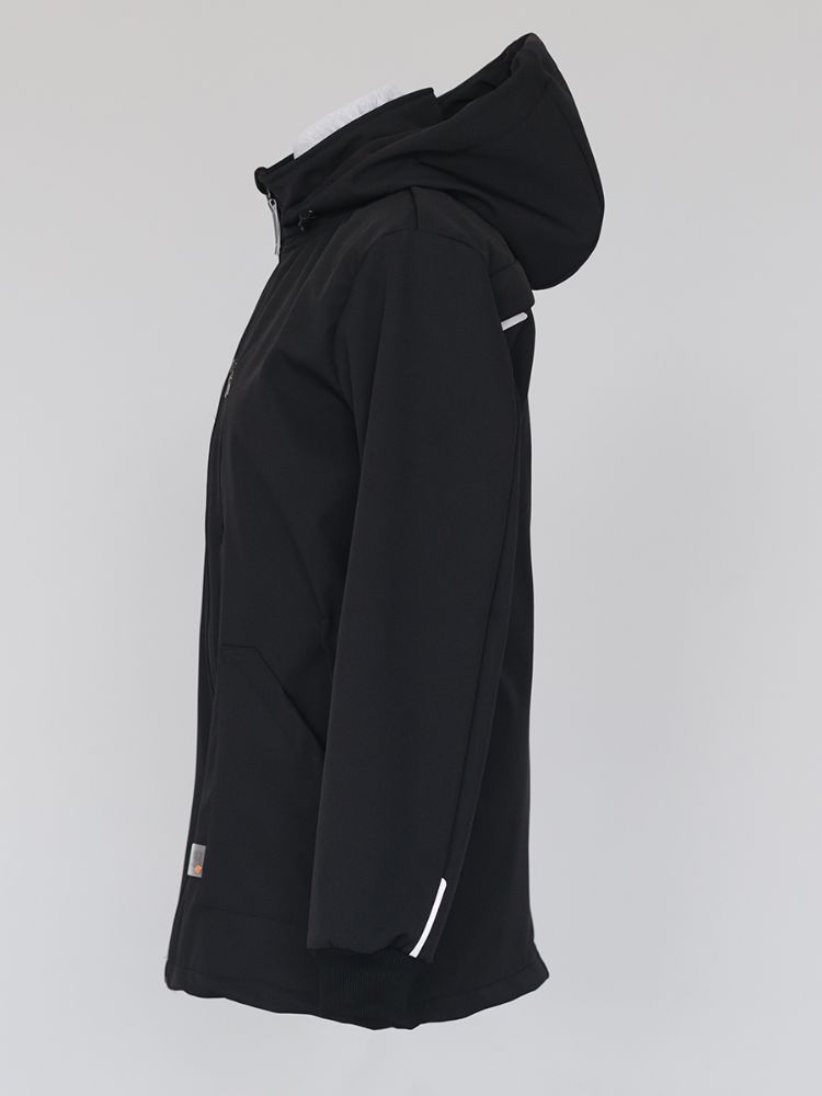 Love & Carry Softshell Bærejakke, Sort