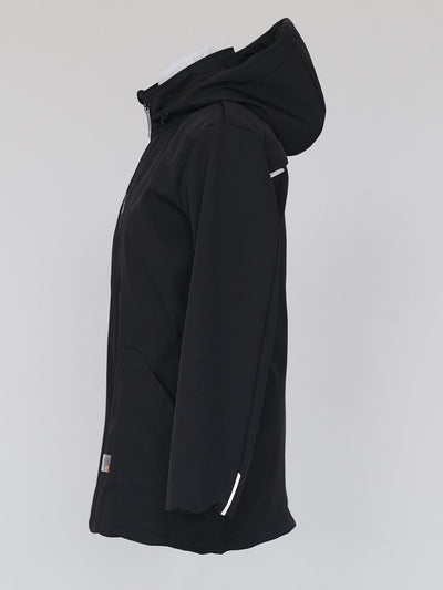 Love & Carry Softshell Bærejakke, Sort
