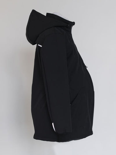 Love & Carry Softshell Bærejakke, Sort