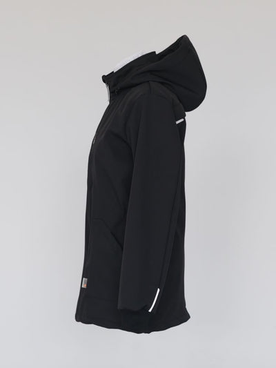 Love & Carry Softshell Bærejakke, Sort