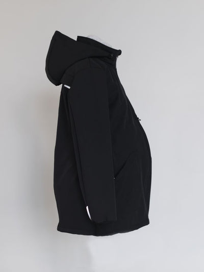 Love & Carry Softshell Bærejakke, Sort