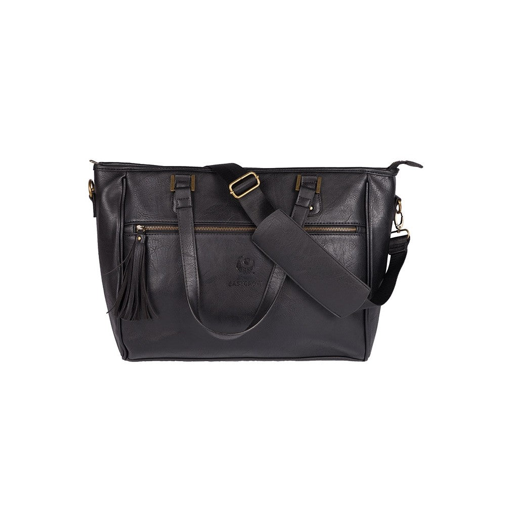 Easygrow Pusletaske - Mama Bag, Black