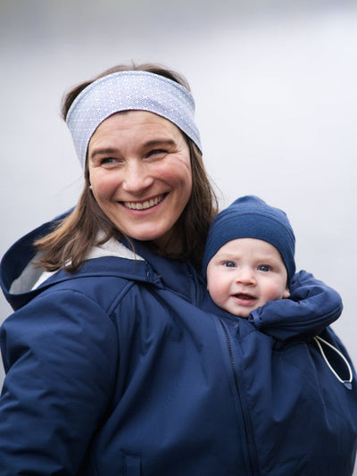 Mamalila Allweather bærejakke, Navy
