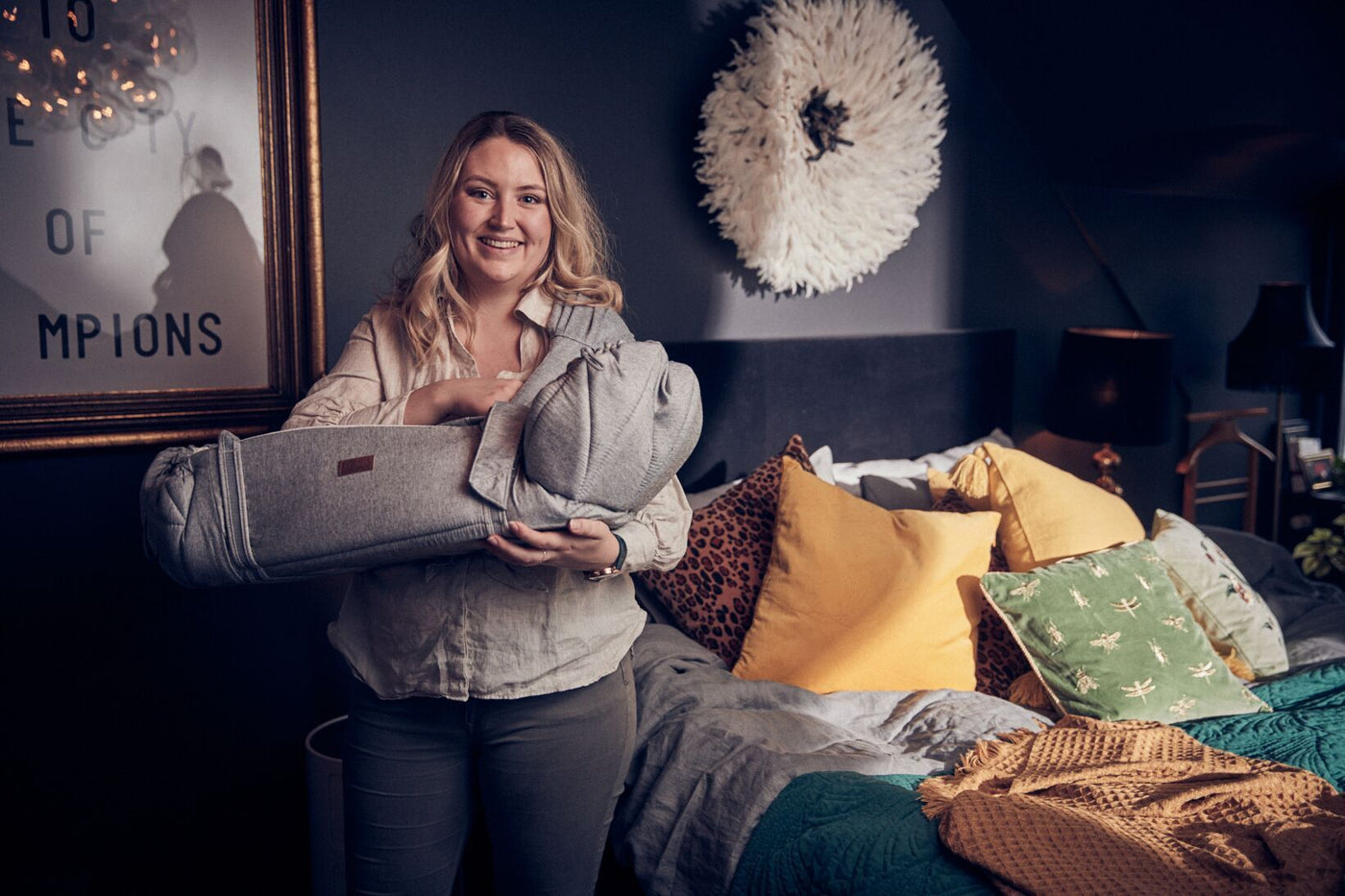 Najell SleepCarrier Lift + Babynest, Vol 3, Matte Black