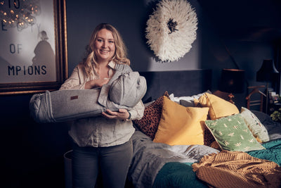 Najell SleepCarrier Lift + Babynest, Vol 3, Matte Black