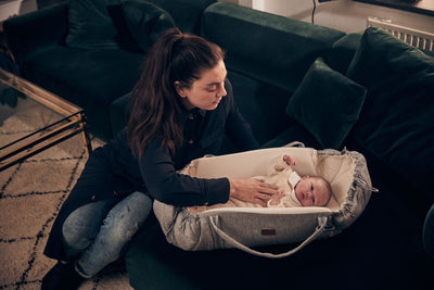 Najell SleepCarrier Lift + Babynest, Vol 3, Matte Black