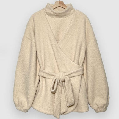 Najell Bærejakke/bluse, Ivory White