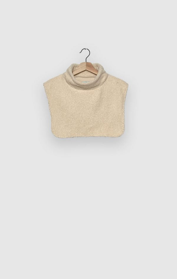Najell Bærejakke/bluse, Ivory White