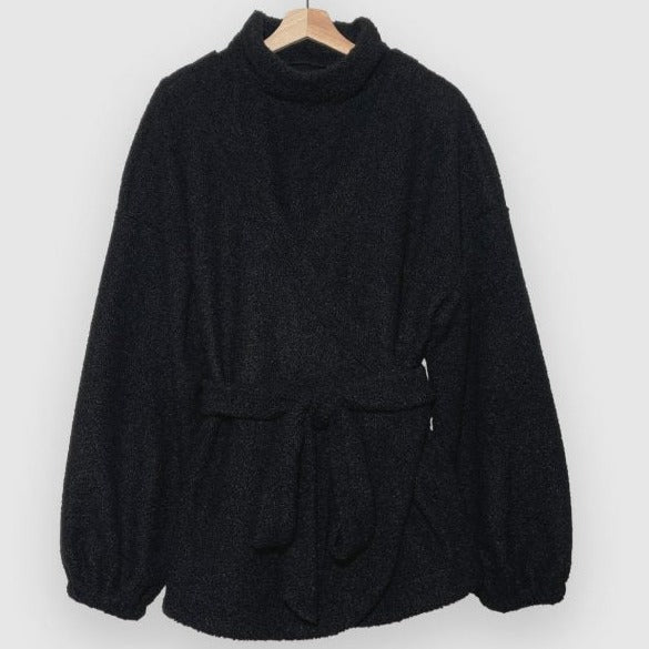 Najell Bærejakke/bluse, Matte Black