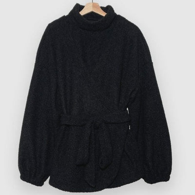Najell Bærejakke/bluse, Matte Black