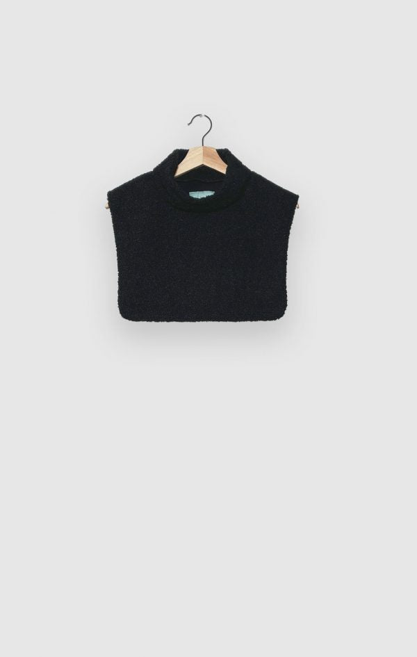 Najell Bærejakke/bluse, Matte Black