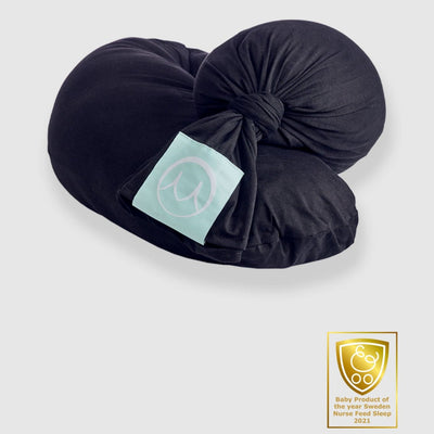 Najell Graviditetspude - Charcoal Black