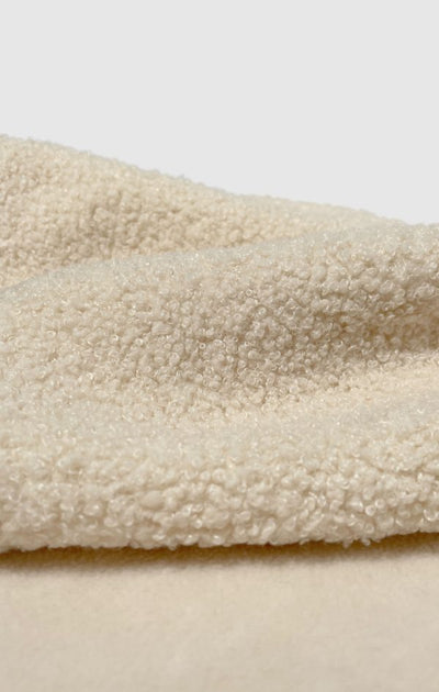 Najell Bærejakke/bluse, Ivory White