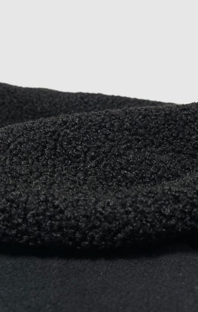Najell Bærejakke/bluse, Matte Black