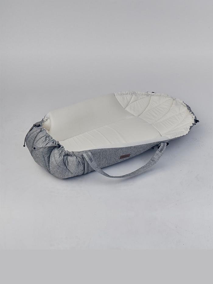 Najell SleepCarrier Lift + Babynest, Vol 3, Stormy Grey