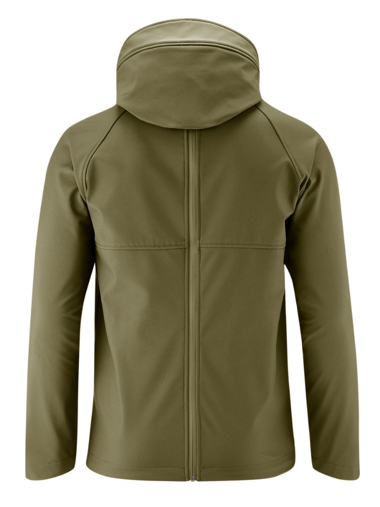 Mamalila Softshell Bærejakke til mænd, Grøn