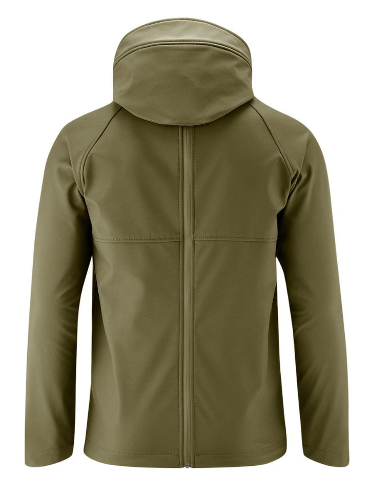 Mamalila Softshell Bærejakke til mænd, Grøn