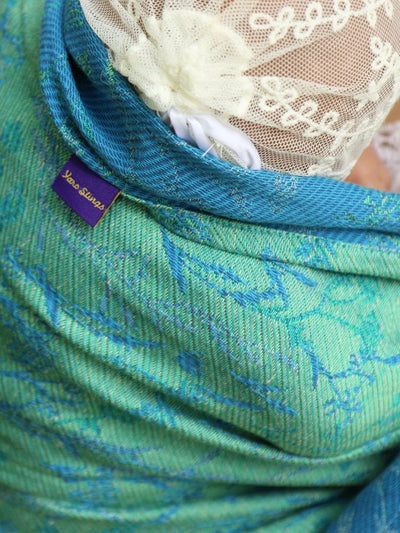 Yaro Ringslynge, Terra Duo Blue Grass Linen Tencel