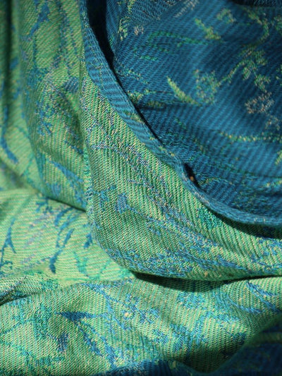 Yaro Ringslynge, Terra Duo Blue Grass Linen Tencel