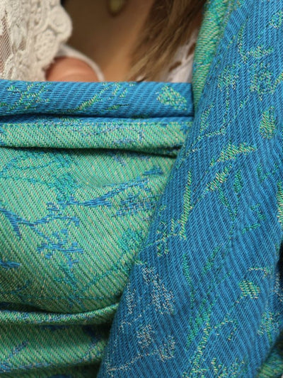 Yaro Ringslynge, Terra Duo Blue Grass Linen Tencel
