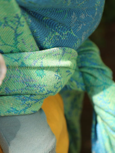 Yaro Ringslynge, Terra Duo Blue Grass Linen Tencel