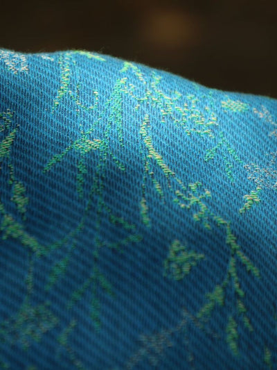 Yaro Ringslynge, Terra Duo Blue Grass Linen Tencel