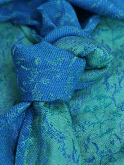 Yaro Ringslynge, Terra Duo Blue Grass Linen Tencel