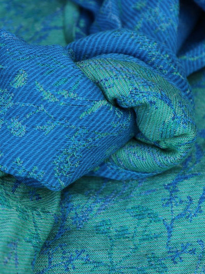 Yaro Ringslynge, Terra Duo Blue Grass Linen Tencel