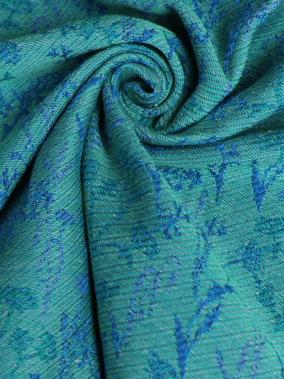 Yaro Ringslynge, Terra Duo Blue Grass Linen Tencel