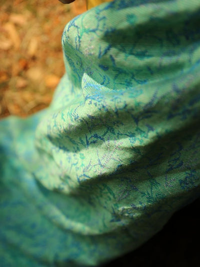 Yaro Ringslynge, Terra Duo Blue Grass Linen Tencel